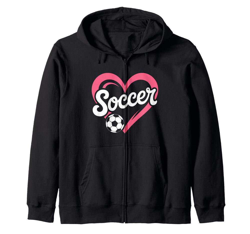 Funny Soccer Soccer Player Coach Jm Hoodie - Fun Novelty Design for Adults