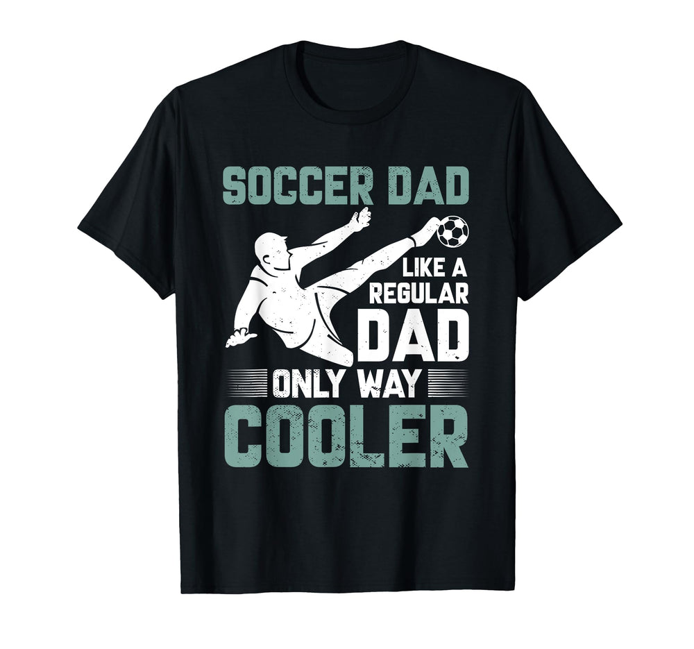 Coaching Soccer Dad Coach Soccer Coach T-Shirt - Graphic Print Men Women
