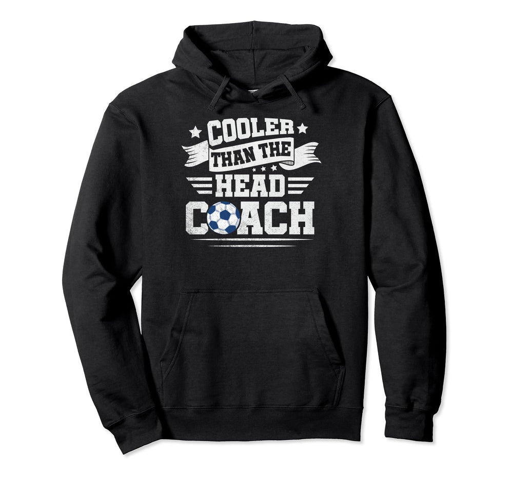 Coaching Soccer Soccer Assistant Coach Hoodie - Streetwear Style Men Women