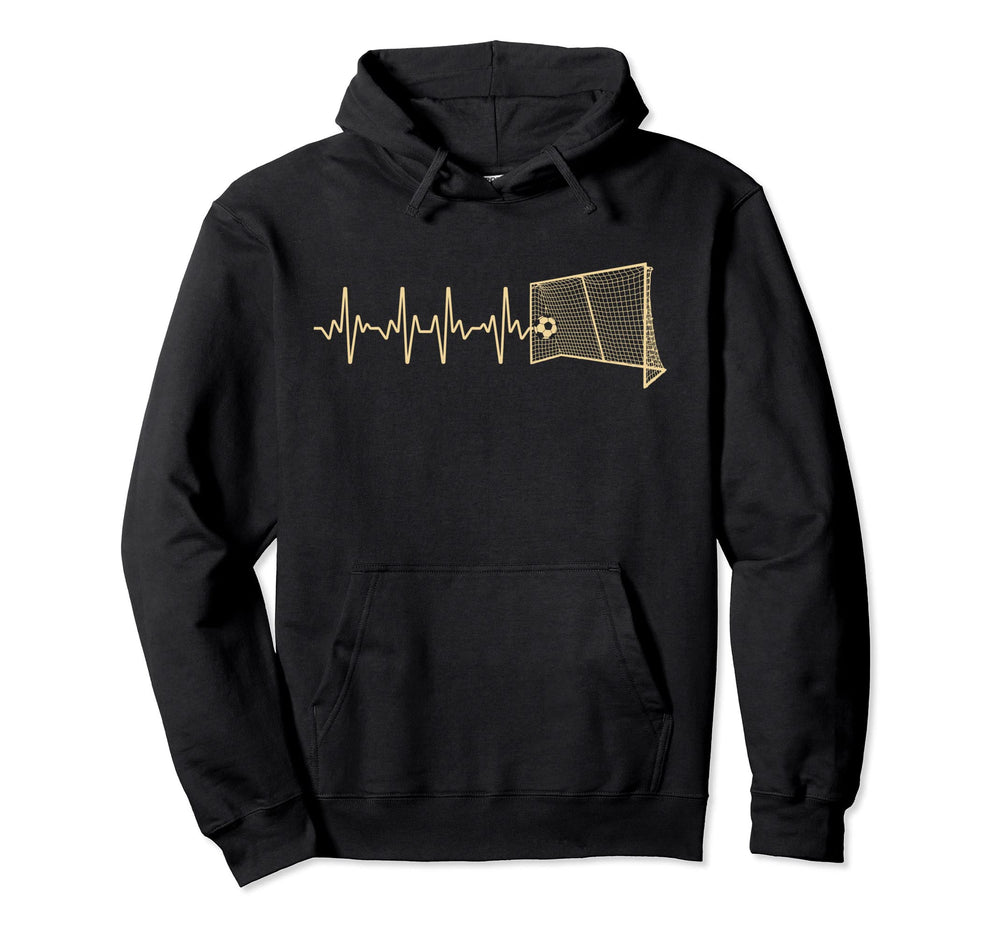 Soccer Art Soccer Lover Goalie Football Hoodie - Custom Art Print Men Women