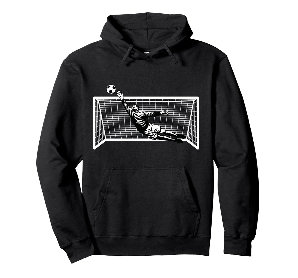 Goalkeeper Soccer Goalie Hoodie - Streetwear Style for Adults