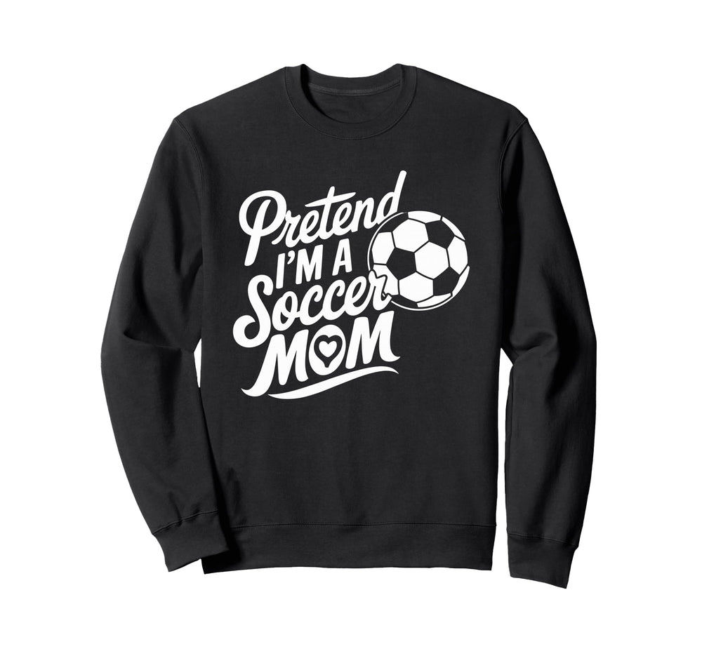 Goalkeeper Player Mother Lover Sweatshirt - Fun Novelty Design for Adults