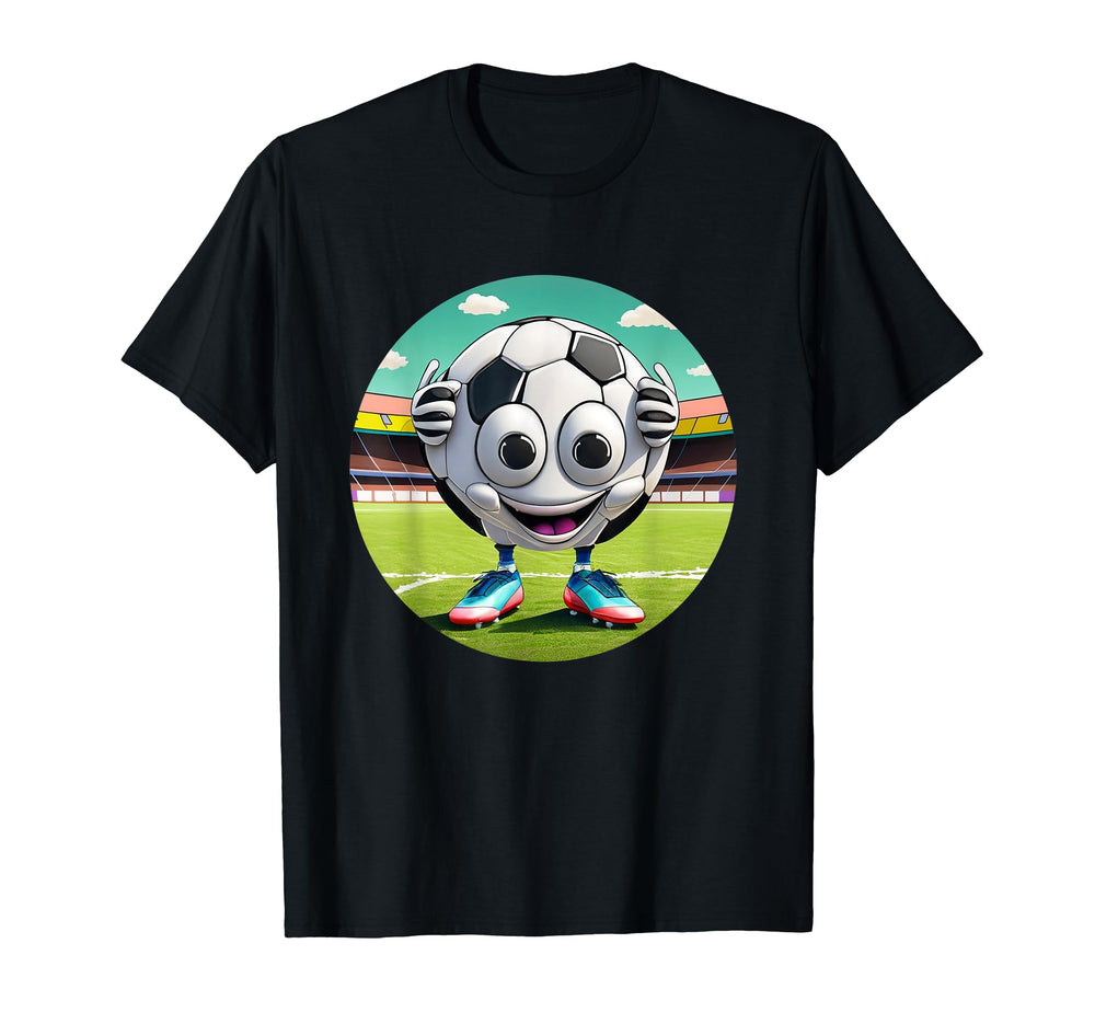 Funny Soccer Football Futbol Player Field T-Shirt - Unique Graphic Unisex