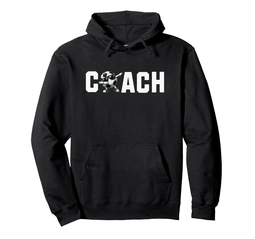 Funny Soccer Coach Hoodie - Trendy Graphic for Adults