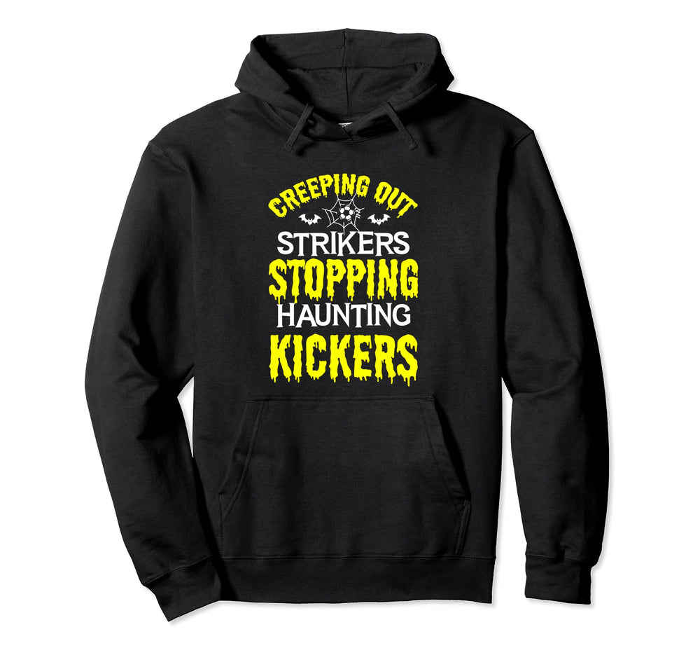 Halloween Matching Soccer Goalie Team Hoodie - Fun Novelty Design Unisex