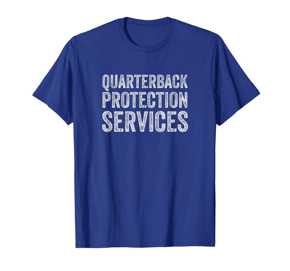 Offensive Lineman Tshirts Funny T-Shirt - Fun Novelty Design Unisex