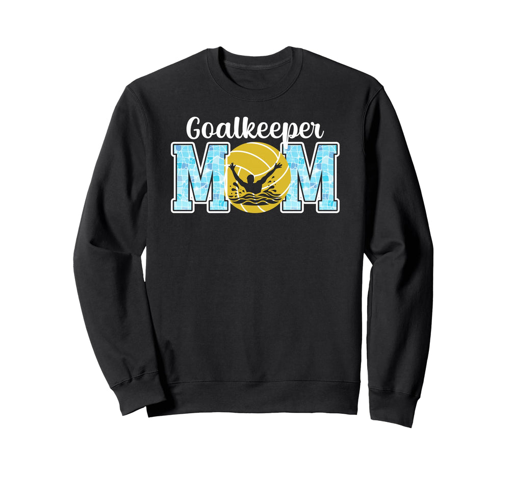 Water Polo Goalkeeper Mom Water Sweatshirt - Custom Art Print for Adults