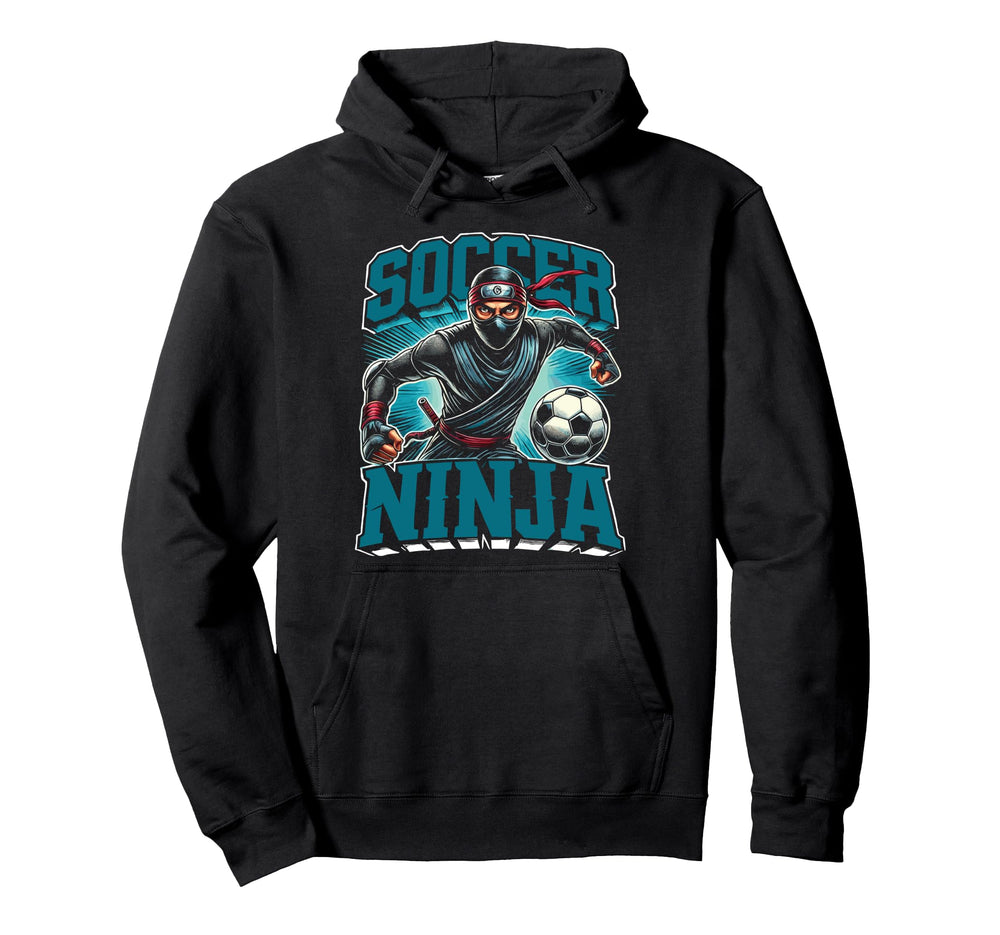 Soccer Ninja Goalkeeper Soccer Sport Hoodie - Aesthetic Graphic Men Women