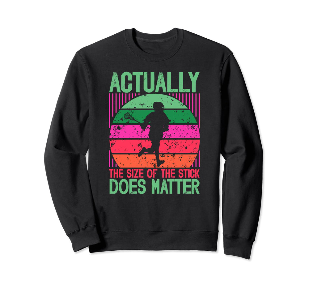 Lacrosse Goalkeeper Lacrosse Sweatshirt - Casual Everyday Wear Unisex