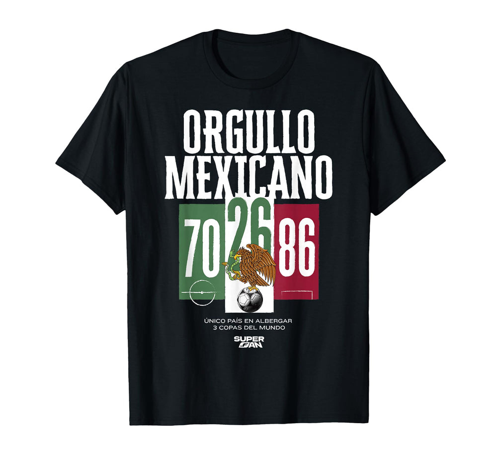 2026 Mexico Soccer Fan World Cup T-Shirt - Custom Art Print Men Women