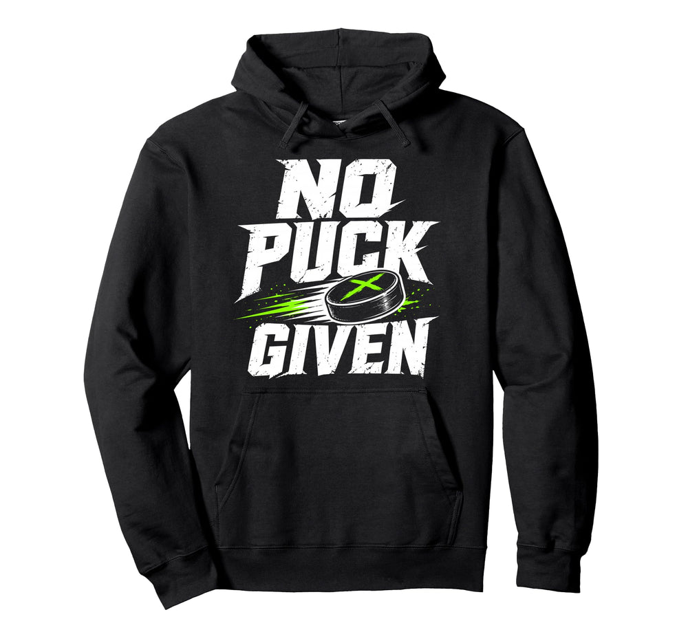Ice Hockey Goalkeeper Funny Goalie Hoodie - Casual Everyday Wear Men Women