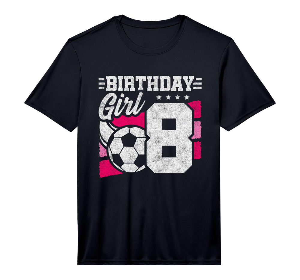 8 Year Old Soccer Birthday 8Th T-Shirt - Fun Novelty Design for Adults