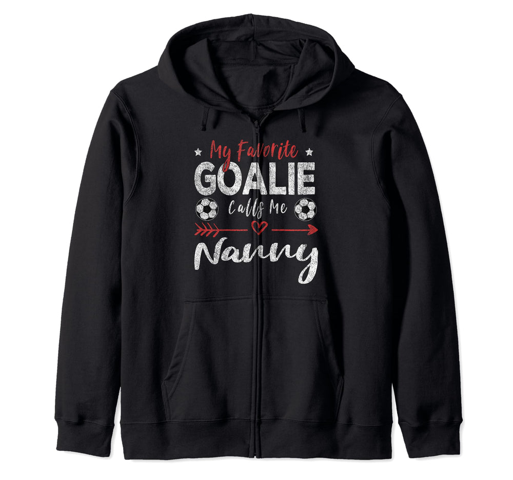 Funny Soccer Goalie Goalkeeper Mom Sweatshirt - Aesthetic Graphic Unisex
