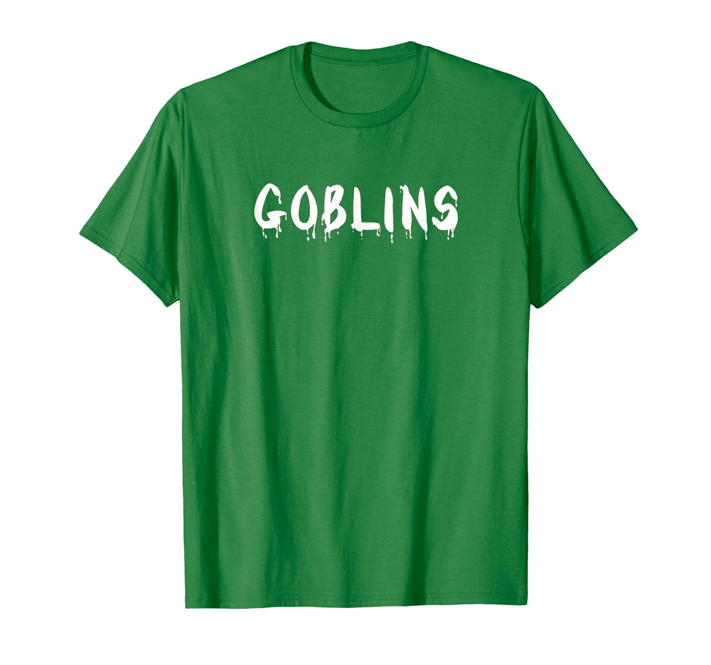 Go Green Goblins Soccer Baseball T-Shirt - Minimalist Print Unisex