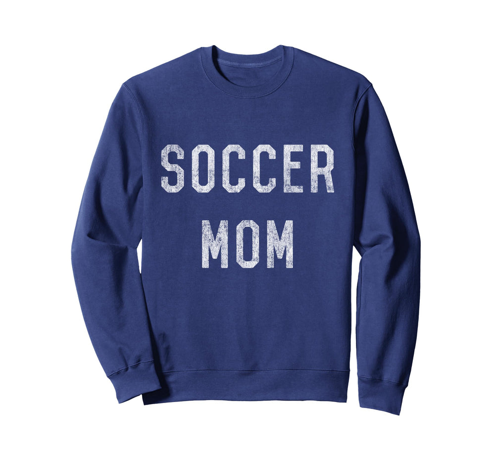 Soccer Mom Sweatshirt - Minimalist Print Men Women