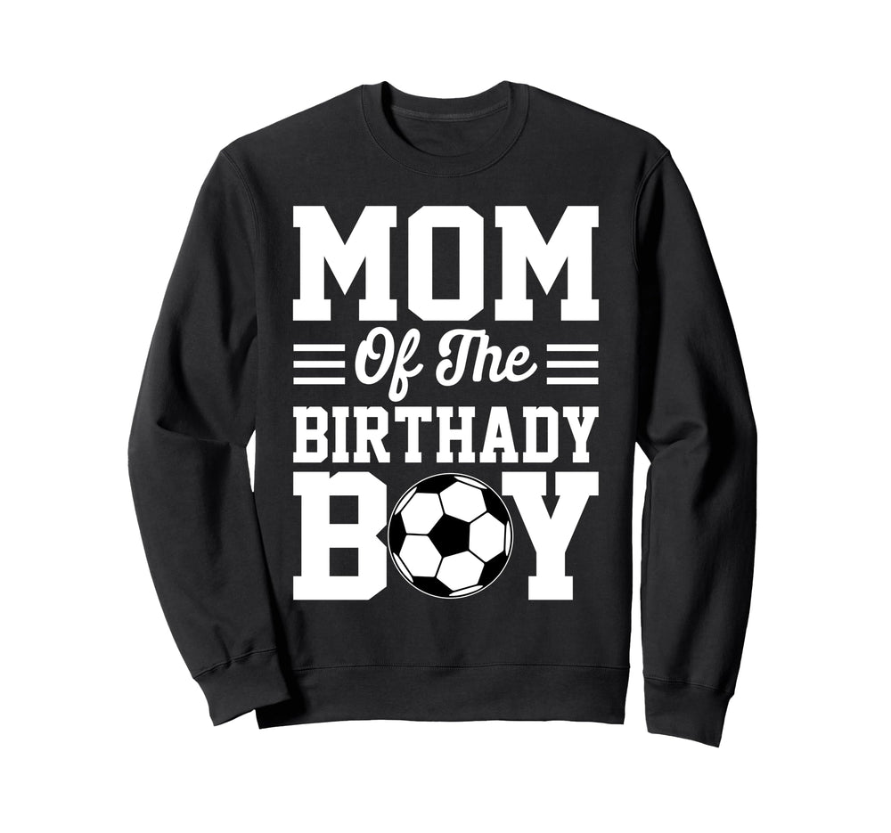 Mom Birthday Mother Soccer Mommy Gift T-Shirt - Minimalist Print for Adults