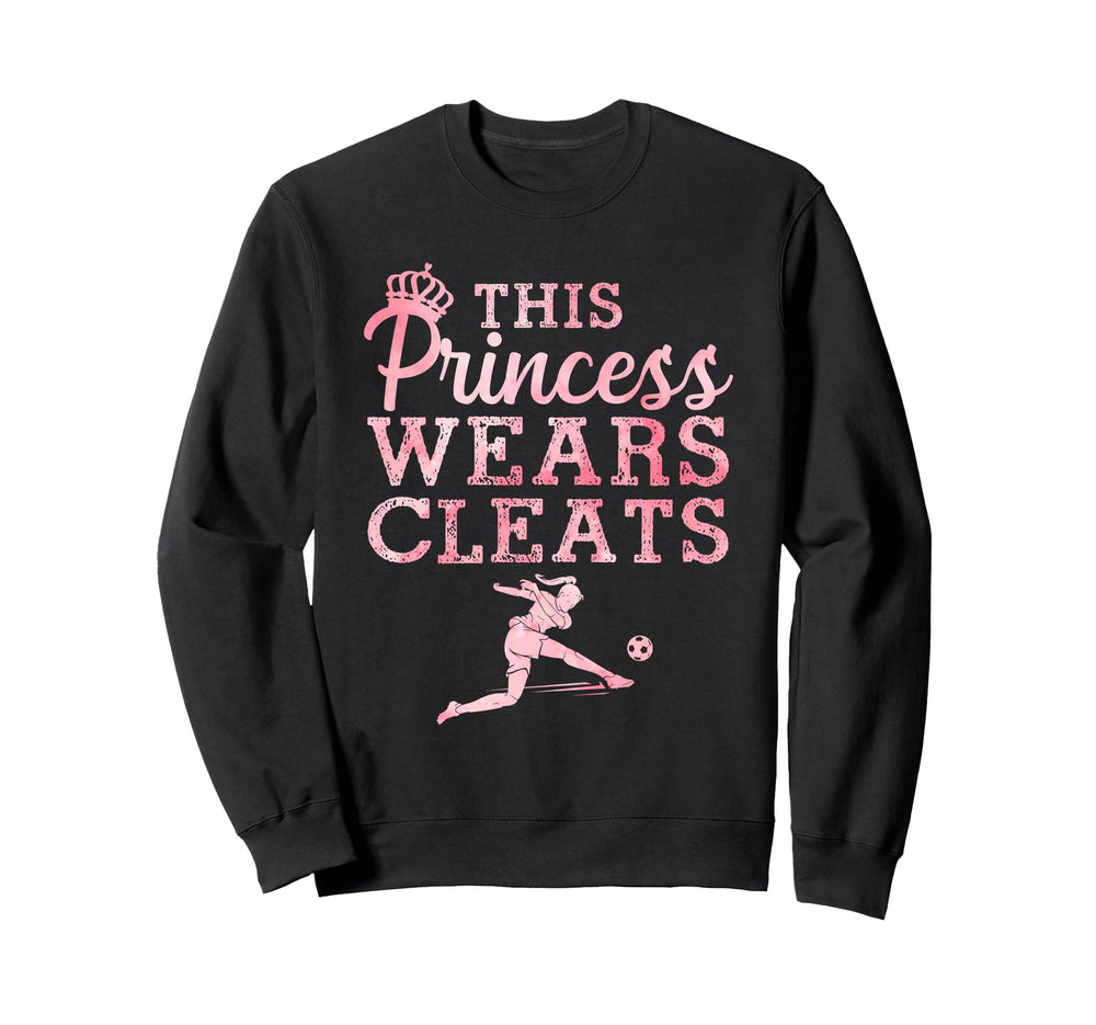 Soccer Art Teen Goalie Soccer Player Sweatshirt - Unique Graphic Men Women