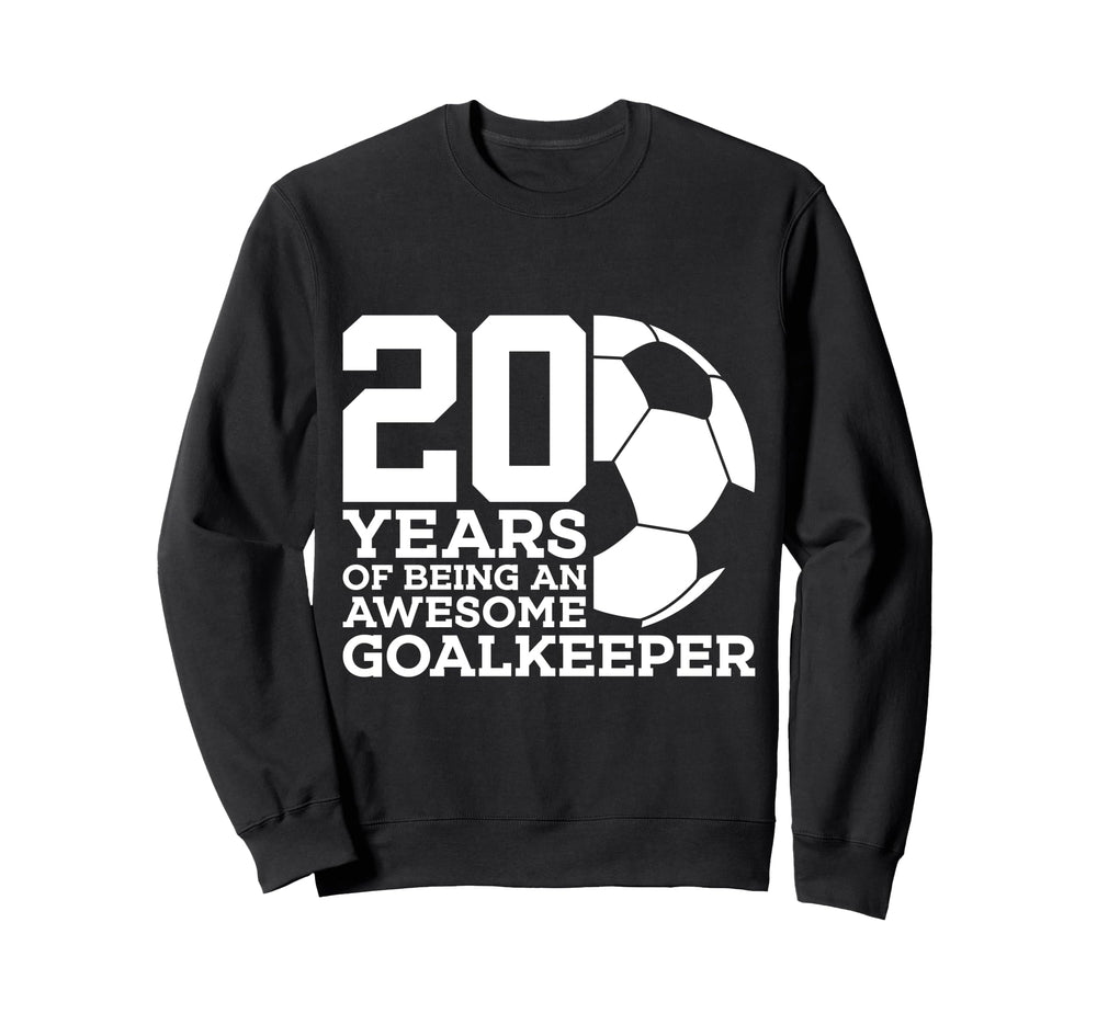 Soccer 20 Years Awesome Soccer Sweatshirt - Aesthetic Graphic Men Women