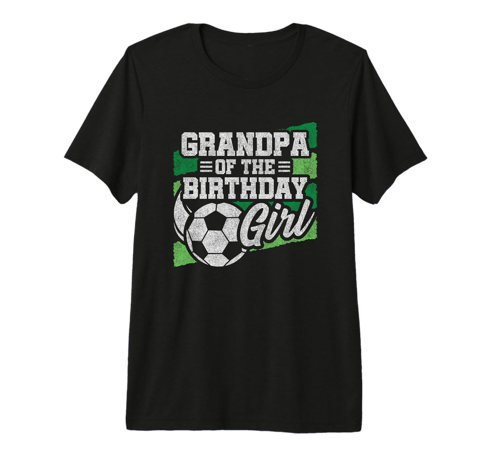 Birthday Soccer Birthday Birthday T-Shirt - Streetwear Style for Adults