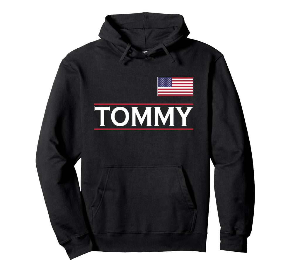 Tommy Personalized Name Funny Hoodie - Fun Novelty Design for Adults