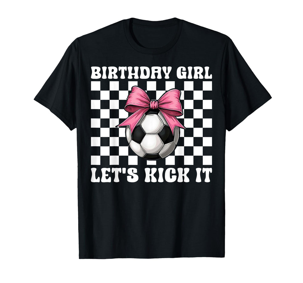 Soccer Soccer Mom Mama Birthday Lets T-Shirt - Minimalist Print Unisex