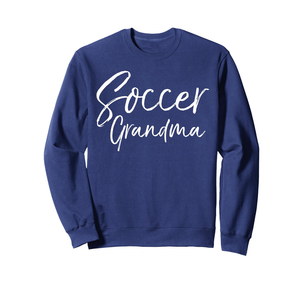 Soccer Grandmother Matching Family Sweatshirt - Streetwear Style Men Women