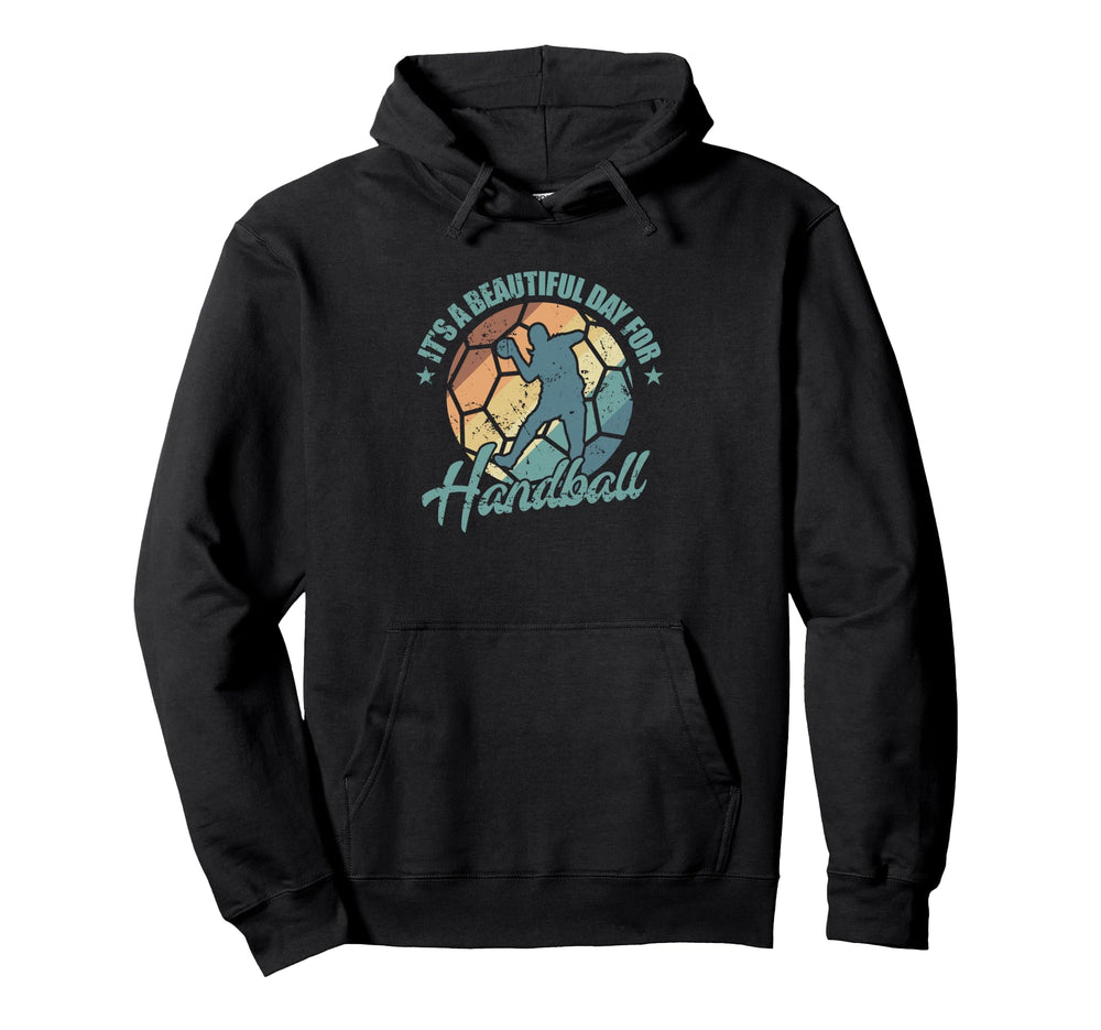 Its Beautiful Day Handball Hoodie - Graphic Print for Adults