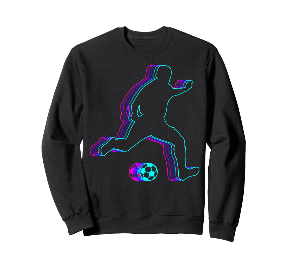 Soccer Player Team Coach Trainer Sweatshirt - Streetwear Style Unisex