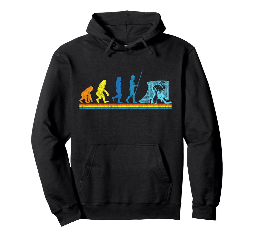 Ice Hockey Goalie Goalkeeper Hoodie - Casual Everyday Wear Men Women