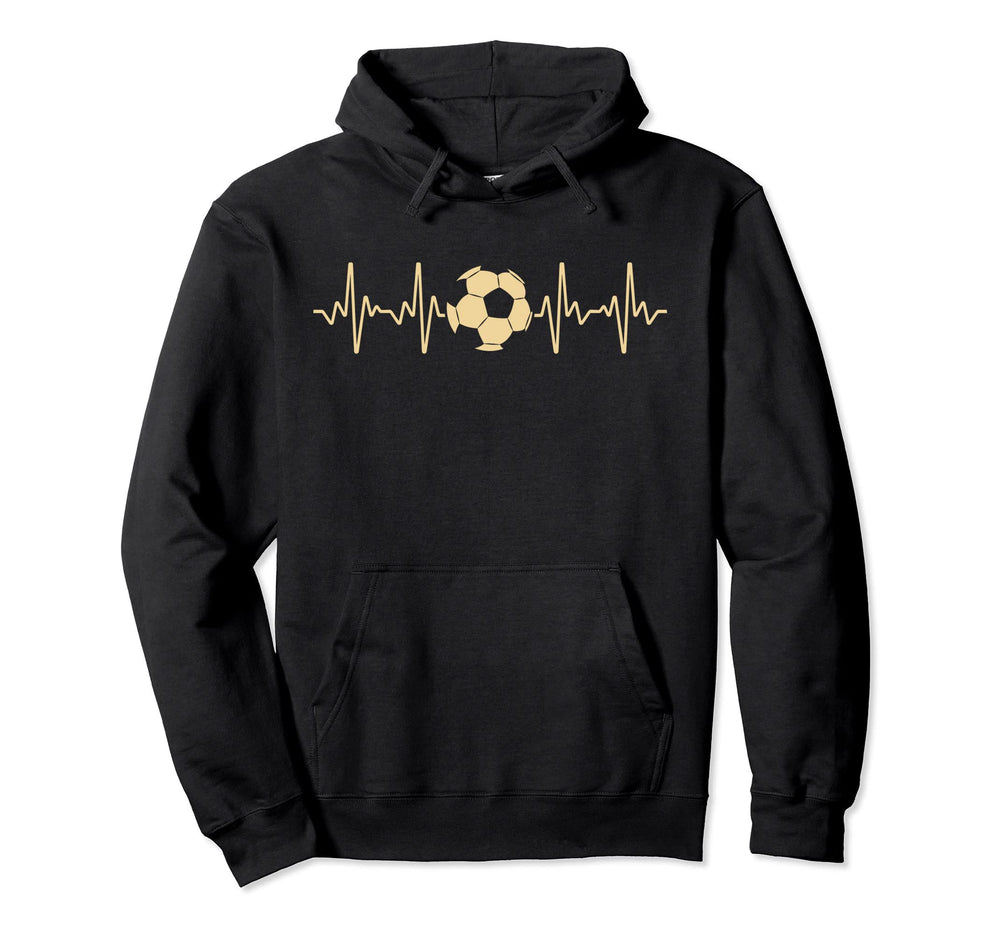 Soccer Art Soccer Lover Goalie Football Hoodie - Trendy Graphic Unisex