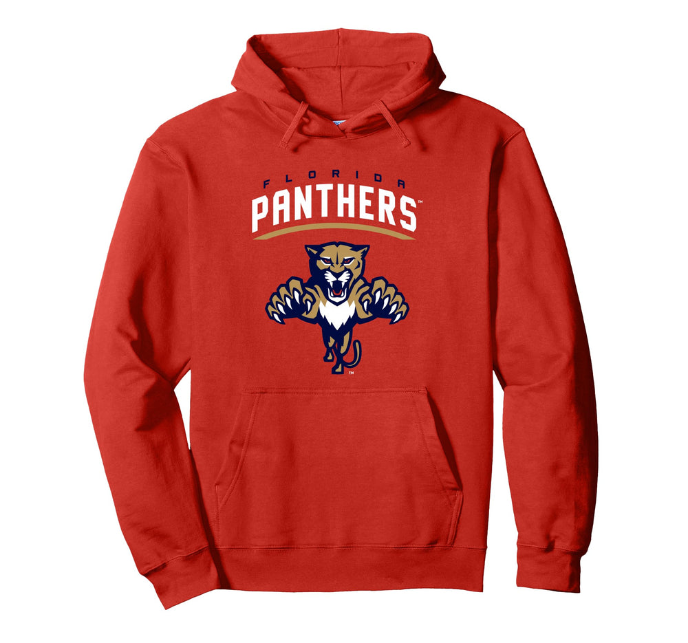 Florida Panthers Power Play Red Hoodie - Trendy Graphic for Adults