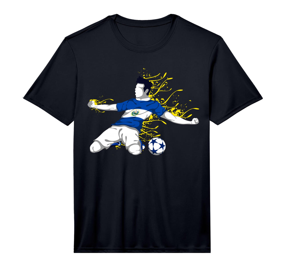 El Salvador Soccer Team Salvadoran T-Shirt - Fun Novelty Design for Adults