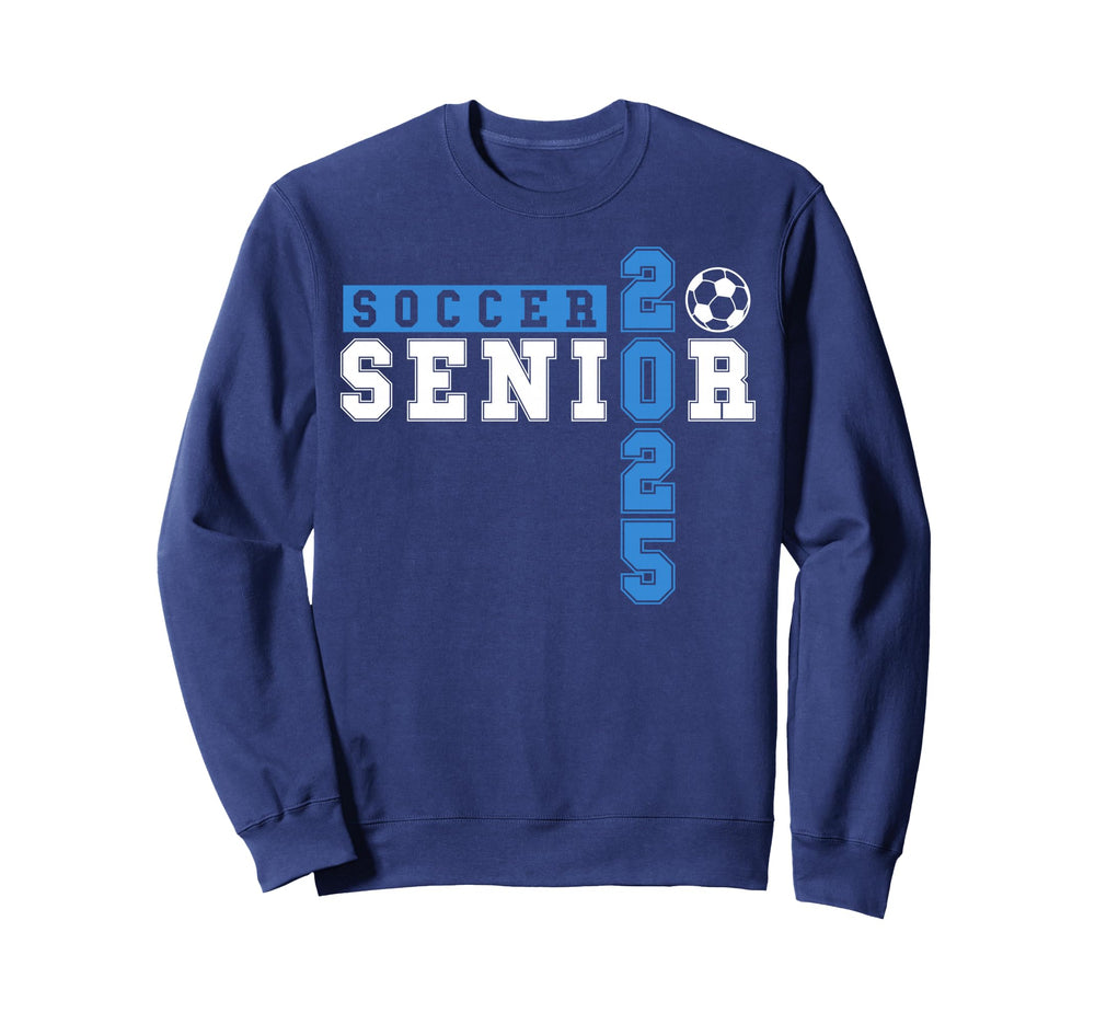 Soccer Senior Night Soccer Senior Sweatshirt - Trendy Graphic Men Women