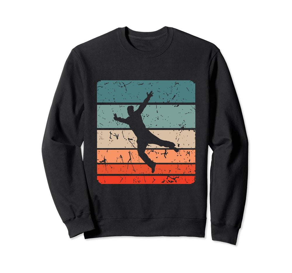 Handball Goalkeeper Training Sweatshirt - Aesthetic Graphic for Adults