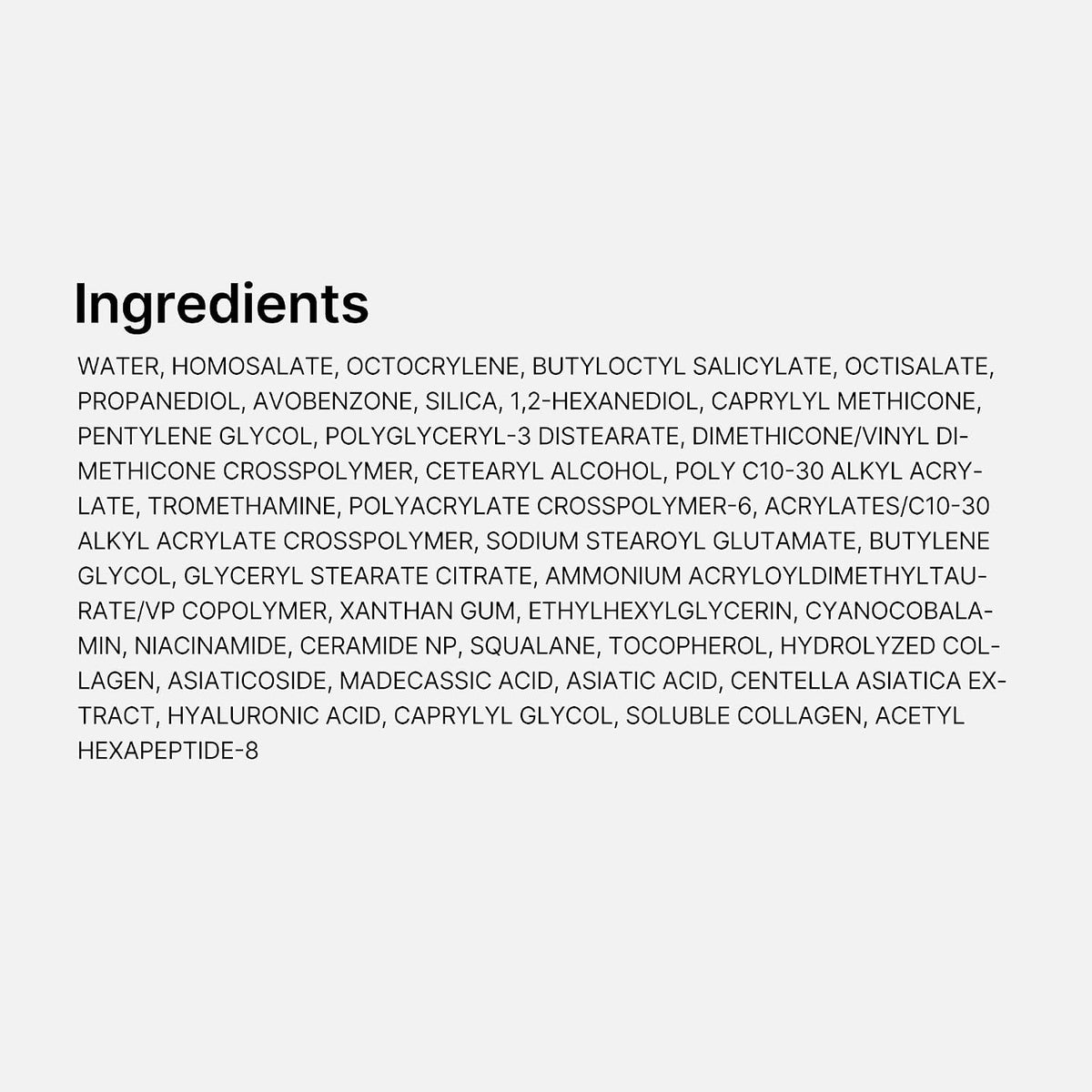 Medicube Collagen Glow Sunscreen Broad Spectrum SPF 50 - Snipetell