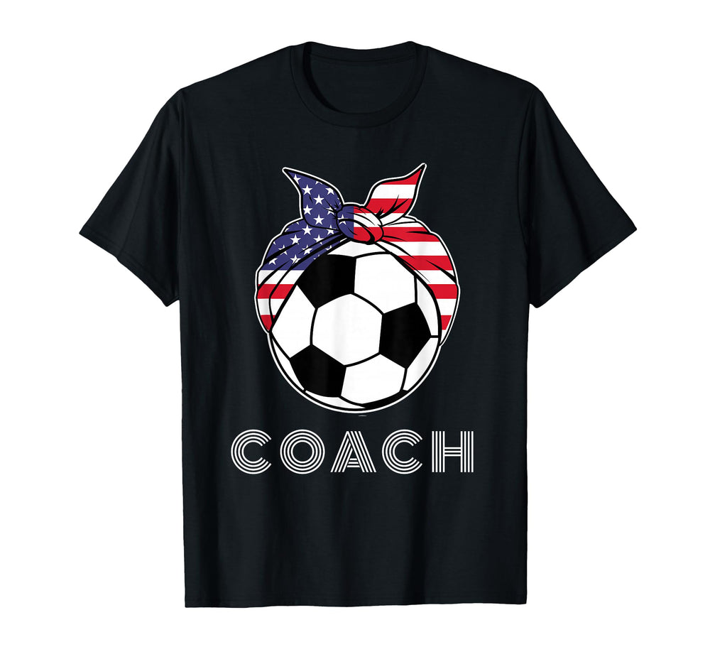 Womens Products Flag Bandana T-Shirt - Casual Everyday Wear Men Women