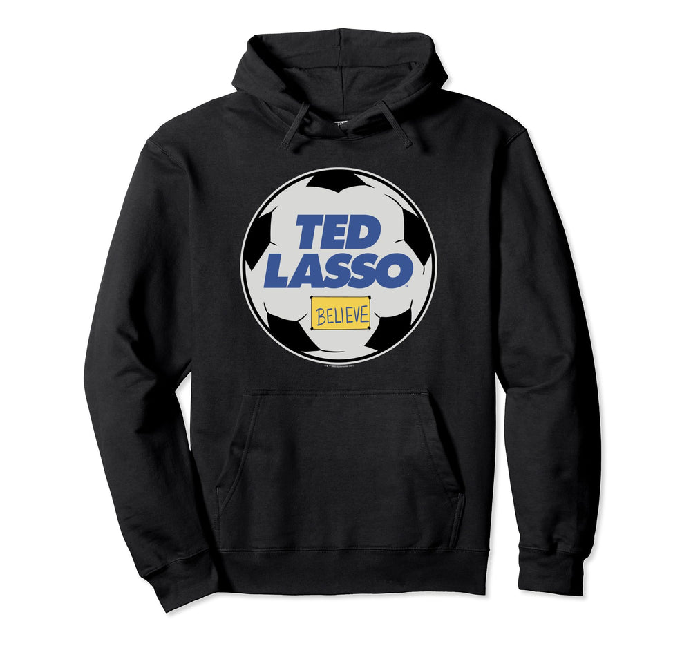 Ted Lasso Soccer Coach Hoodie - Minimalist Print Men Women