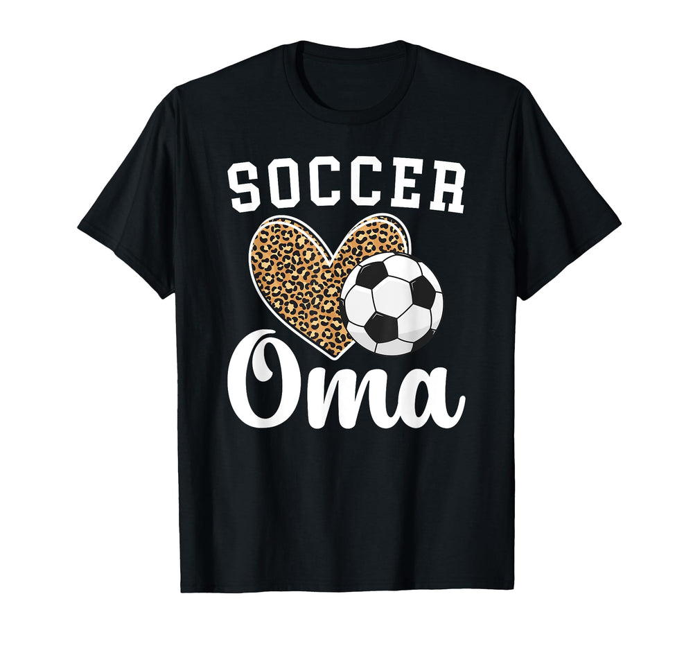 Soccer Oma Heart Grandma Oma Soccer T-Shirt - Aesthetic Graphic Unisex