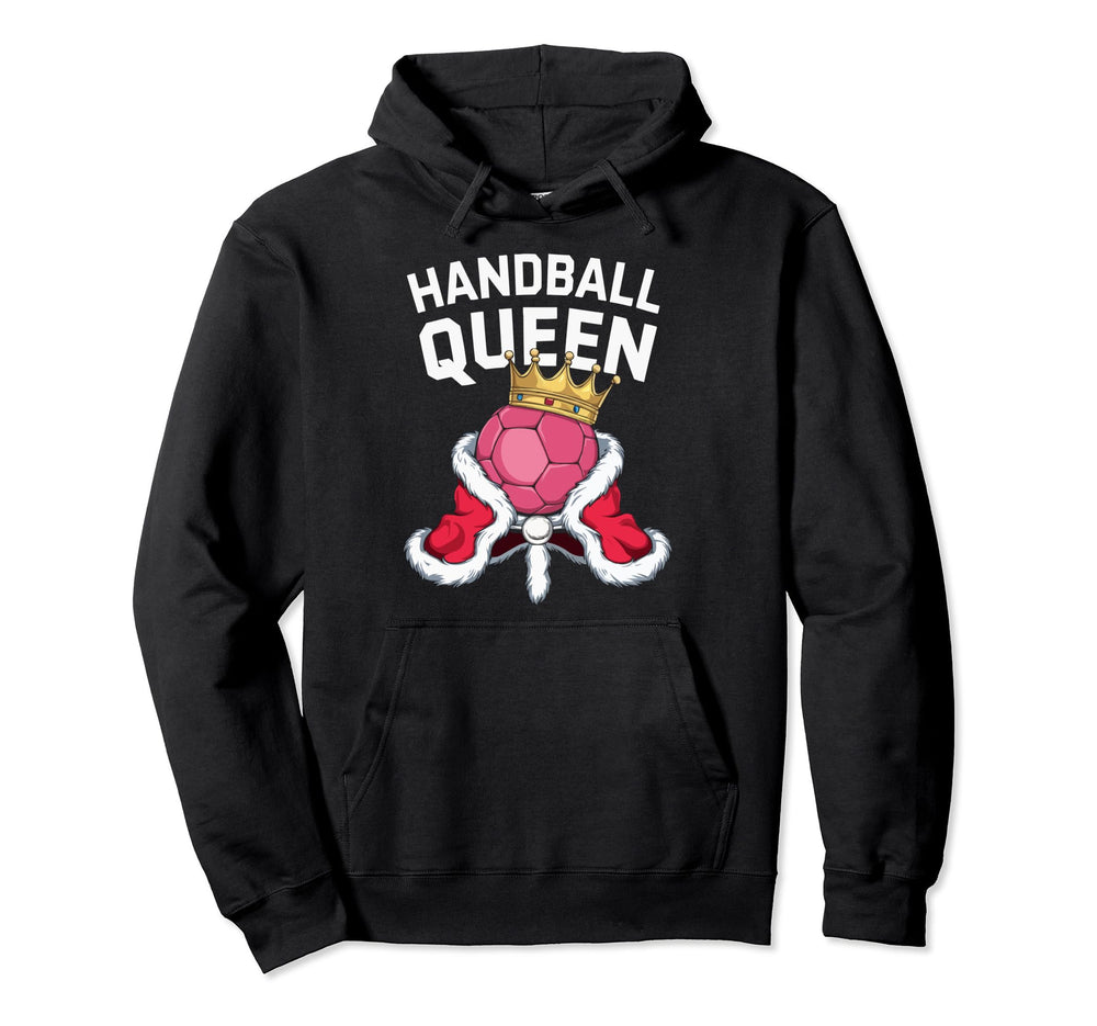 I Love Handball Player Sports Goalkeeper Hoodie - Novelty Apparel Unisex