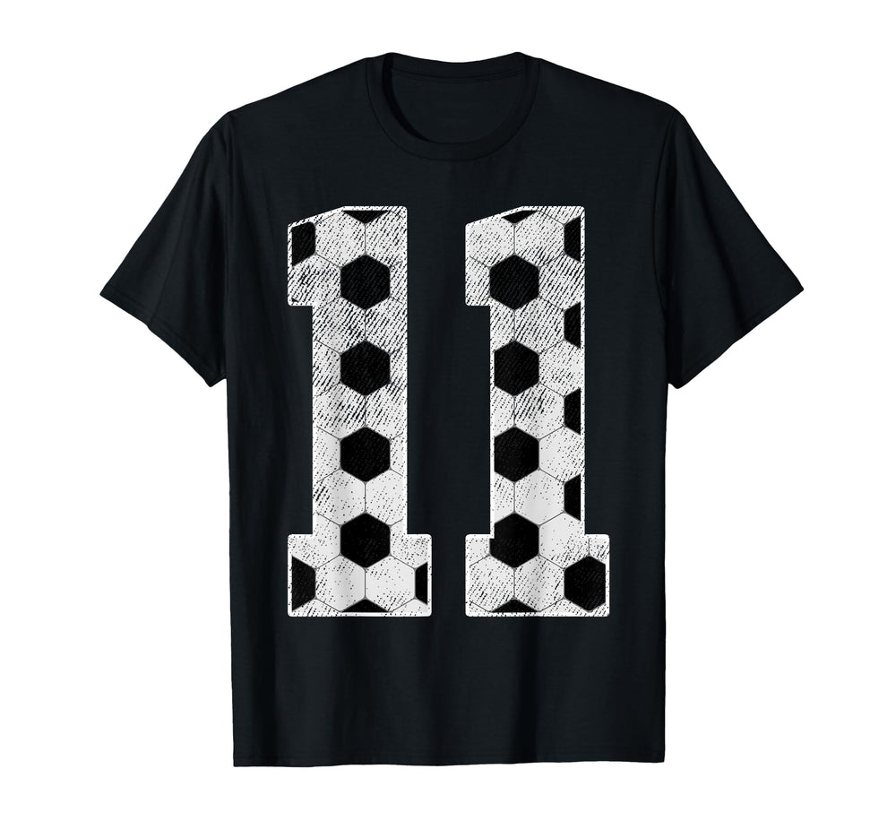 11Th Birthday Party Eleven 11 Year T-Shirt - Casual Everyday Wear Unisex
