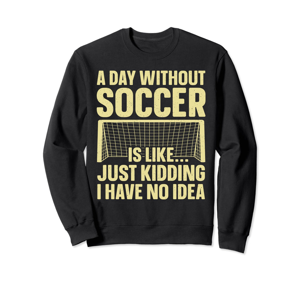Soccer Art Mom Goalie Coach Sweatshirt - Streetwear Style for Adults