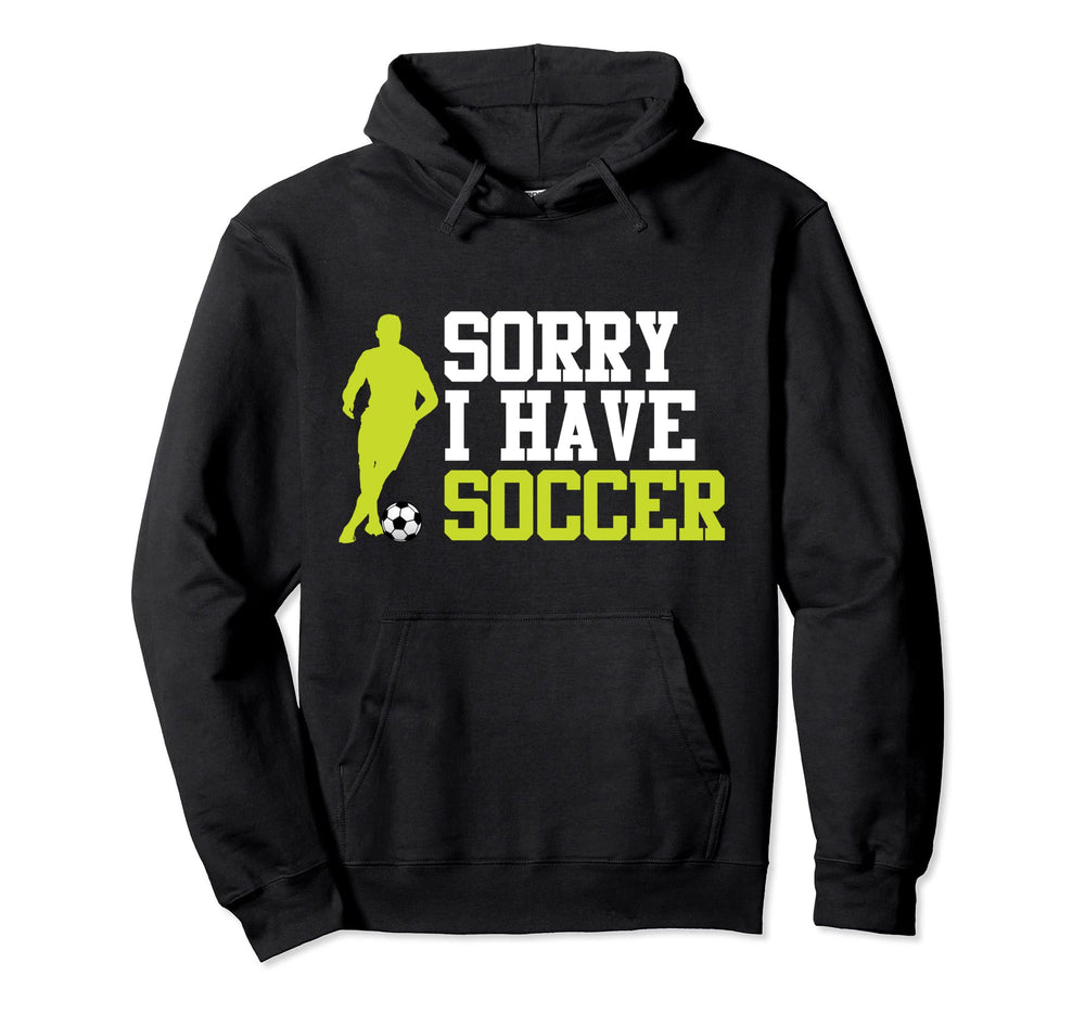 I Have Soccer Sports Player Expert Hoodie - Aesthetic Graphic for Adults