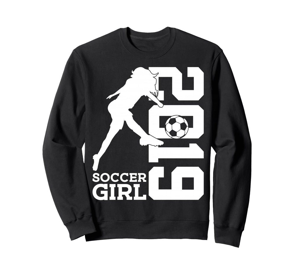 Soccer 7Th Birthday 2019 Sweatshirt - Minimalist Print for Adults