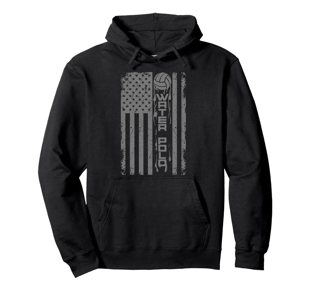 Water Polo Team Aquatic Sport Hood Hoodie - Fun Novelty Design Men Women