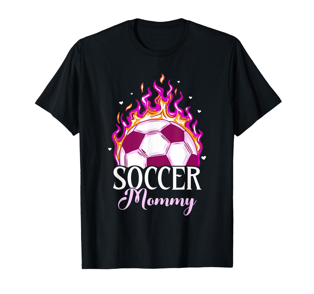 Soccer Mommy Womens Soccer Player T-Shirt - Custom Art Print Men Women