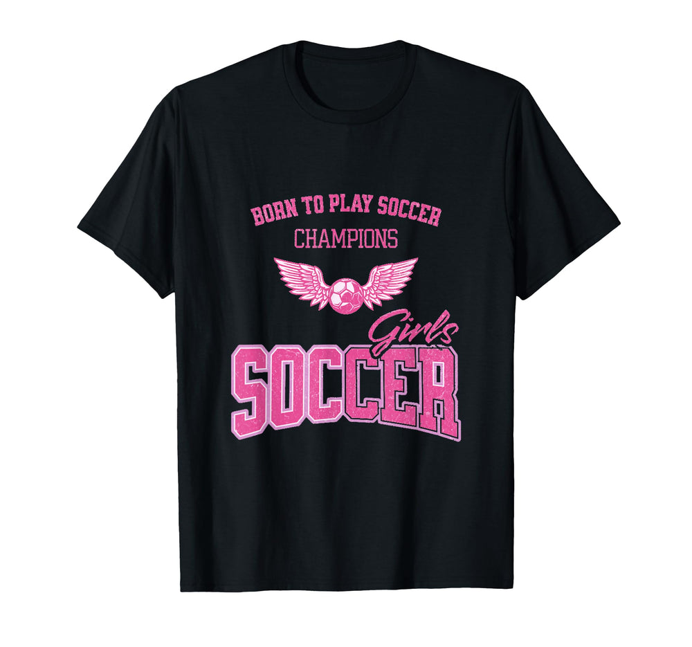 Soccer Champions I Love Soccer Game Hoodie - Trendy Graphic Unisex