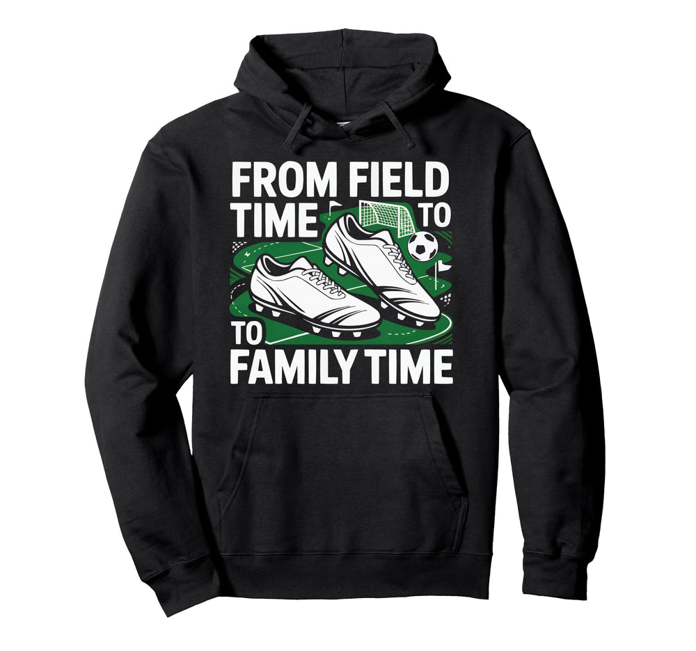Soccer Player Soccer Dad Kick Sport Hoodie - Novelty Apparel for Adults