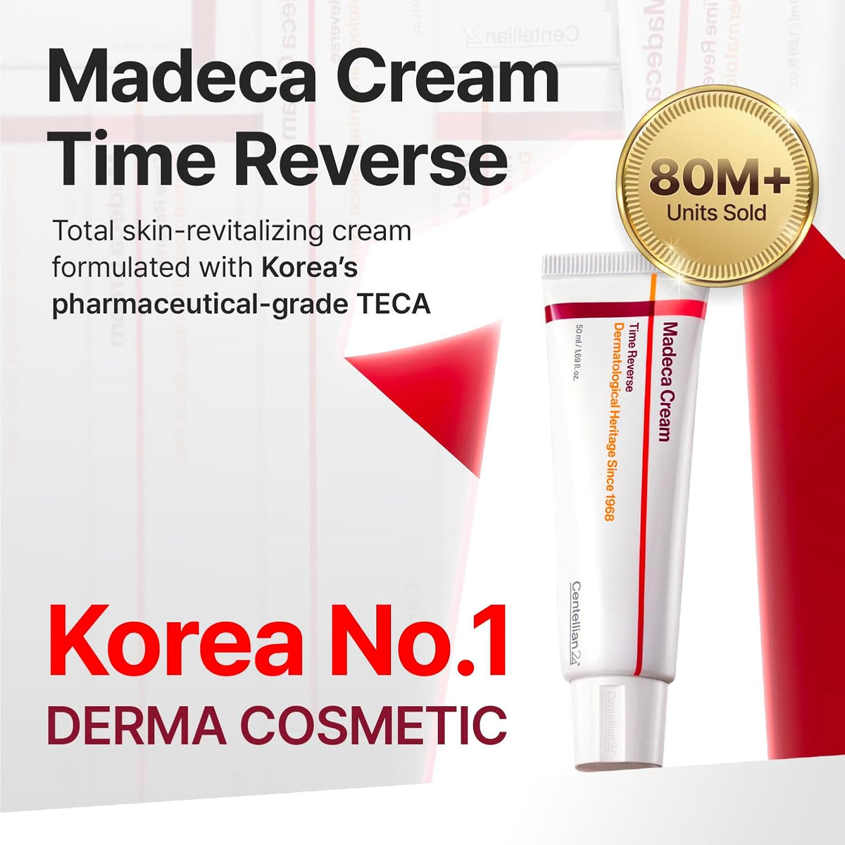 Centellian24+ Madeca Cream Time Reverse - Snipetell