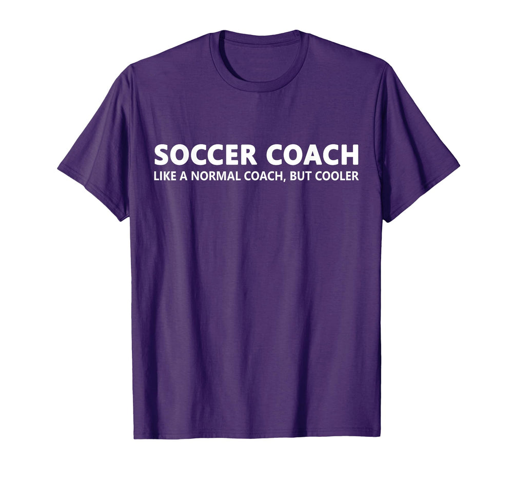 Funny Soccer Trainer Definition T-Shirt - Casual Everyday Wear Unisex