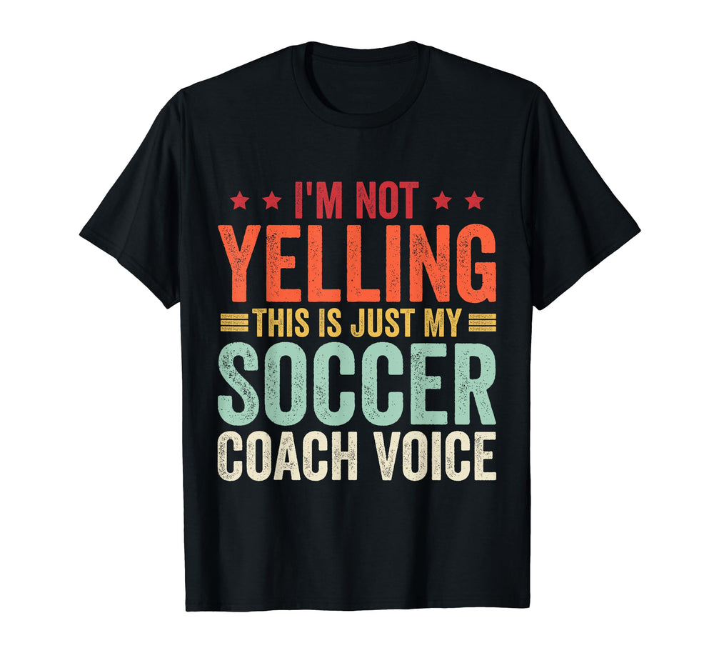Funny Soccer Dad Coach Soccer Coach T-Shirt - Trendy Graphic Men Women